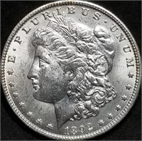 1892-O US Morgan Silver Dollar BU from Set