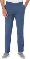 (U) Mens Slim Fit Solid Suit Separate Pants Infini