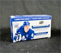 2017 UPPER DECK TORONTO MAPLE LEAFS 100th Cards