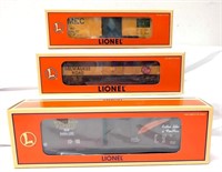 Modern Lionel O Gauge 29203 52126 17233 in box