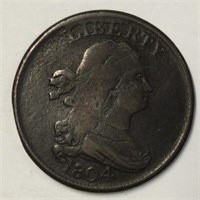 1804 1/2 CENT F C ROSSLET 4