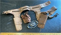 Vintage Toy Gun Belts