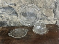 (4) CUT GLASS COLLECTION