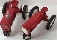 2 Vintage Tractors