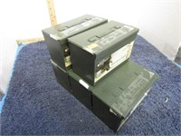 5-- EMPTY AMMO CONTAINERS