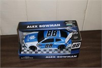 Alex Bowman #88 Nascar Authentics Car