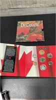 1997 Oh Canada Uncirculated Coin Set