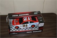 Paul Menare #21 Nascar Authentic Car