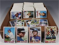 1982 Topps: Approx. 1,000 assorted Baseball cards