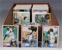 1983 Topps:; Approx 375 assorted Baseball cards