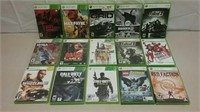 15 Xbox 360 Games Incl. ACDC Live Rockband