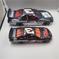 Two Dale Earnhardt Action Racing Die Cast Cars