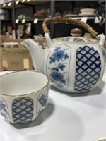 Beautiful Pitcher and Dishware