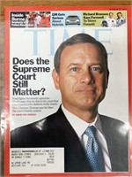TIME Magazine 2007 John Roberts Issue