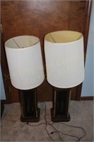 37” Table Lamps