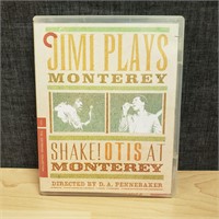 Jimi Plays Monterey & Shake! Otis at Monterey