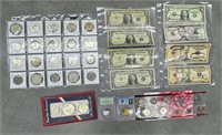 Coins & Paper Money Collection