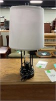 Farm house style table lamp