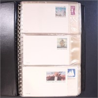 US Stamps Postal Cards Mint & some First Day Issue