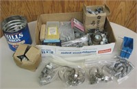 Hose Clamps, Electrical Parts, Hardware, etc