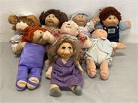 Ms. Piggy & Cabbage Patch Dolls