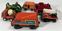 Vintage Kid’s Toy Trucks TONKA, BUDDY L, & More
