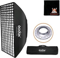 GODOX 80x120cm / 31"x47" Honeycomb Grid Softbox Bo