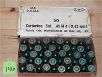 45 Auto Rnds 50ct