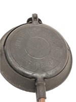 Griswold "The American" Cast Waffle Iron