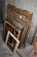 Lot of Picture Frames