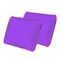 Standard 2pk Bed Pillow Purple - Imaginarium