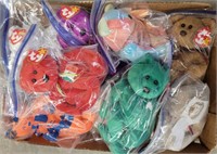 TRAY OF TY BEANIE BABIES