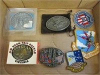 Belt Buckles & Patches