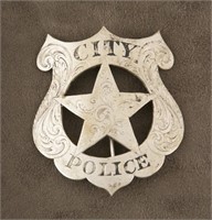 City Police stock Badge