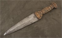 Native American Dag Knife. 14 ¼" overall