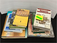 Lot of 12 Sports Books