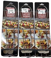 NEW Flexible Grilling Skewers