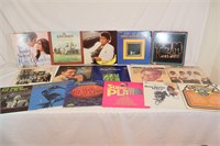 16 Pcs. Vintage Vinyl - 60s Pop/Soul/Motown