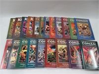 The Chronicles of Conan & Kull TPB Lot of (12)