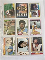 Collection of OVER (25) Rams Football Cards