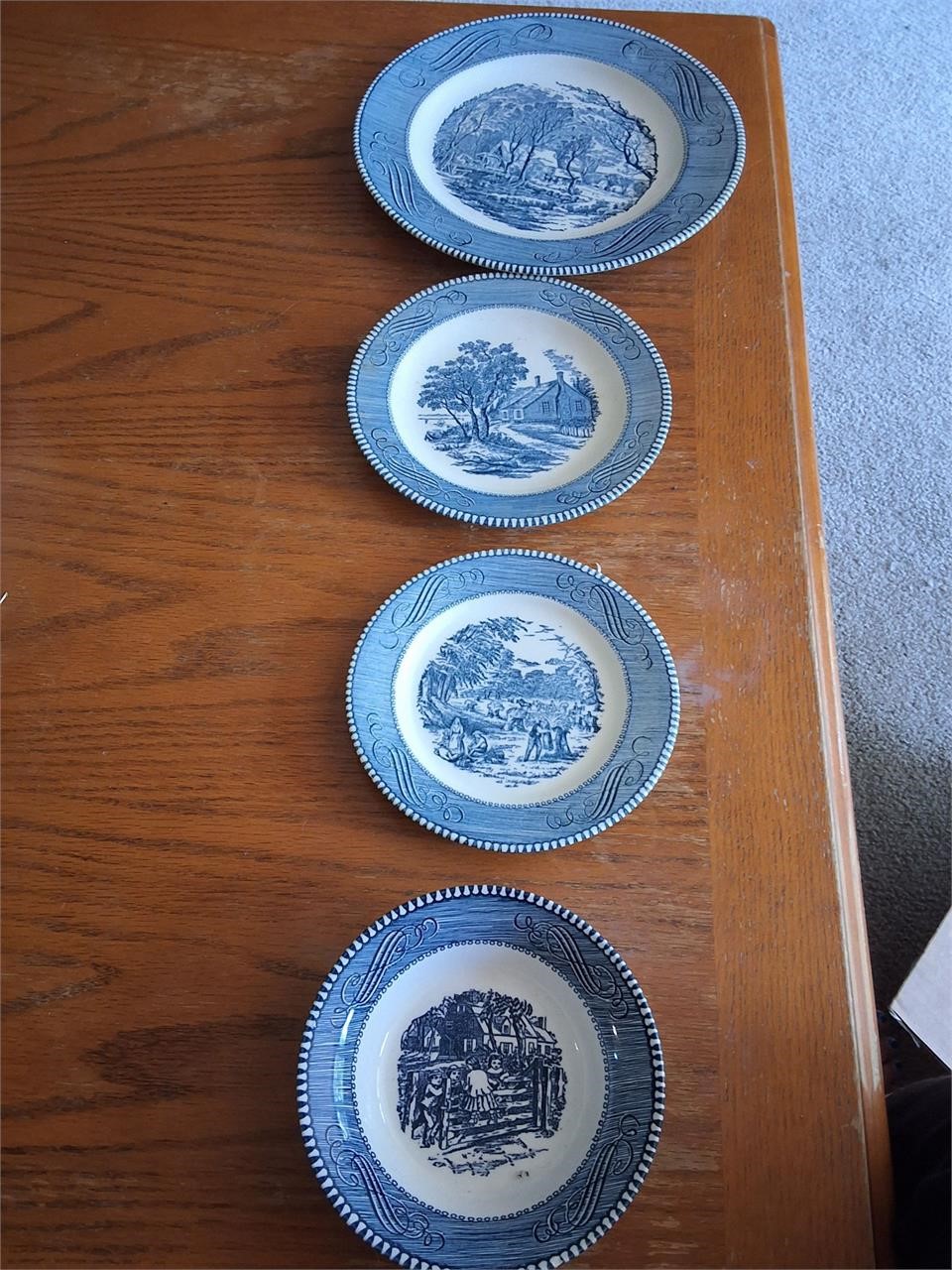 Vintage dishes