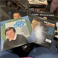 ANDY WILLIAMS ALBUMS