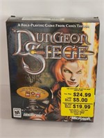 2002 Microsoft Dungeon Siege role-playing game