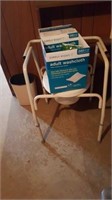 Adult Washcloths, Potty Chair