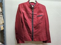 Ladies Simon Chang RED Jacket Sz 14
