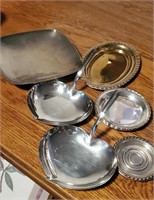 Variety of serving trays