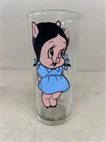 1973 PETUNI a pig character glass very rare