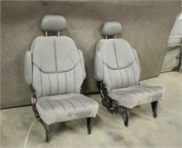 Pair of Bucket Seats from Mini Van