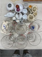 Child's Tea Set - Glass Tumblers & More