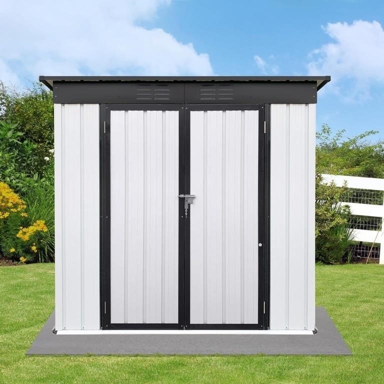 6FTx4FT Outdoor Storage Shed